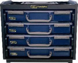 Tragerahmen Handybox 55x4, bestückt Produktbild