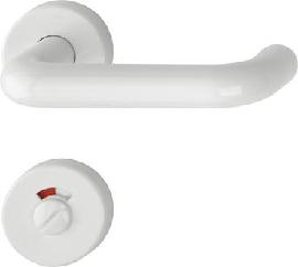 Garnitur RosetteK138L/15/15SGRT F9016 8 RWSK/OL Produktbild