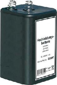 Blockbatterie Zink-Kohle 4R25, 6 V Produktbild