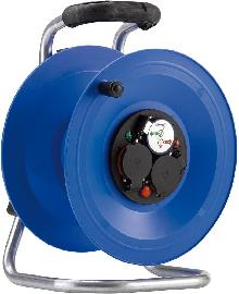 Kunststoff-Kabeltrommel Professional, leer Produktbild