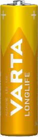 Batterie LONGLIFE AA, 8-er Folie VARTA Produktbild