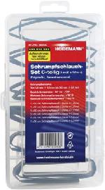 Schrumpfschlauch-Set 6-teilig, 3 m (6 x 50 cm) Produktbild