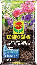 COMPO SANA® Balkon- und Kübelpflanzenerde Produktbild