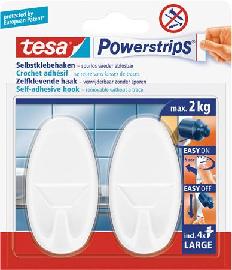 tesa® Powerstrips System-Haken, Large Produktbild