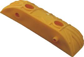 Endstück Temposchwelle 12101 EG/ES, 10 km/h Produktbild