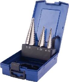 Stufenbohrer-RATIOLINE-Satz, blank, 3-teilig Produktbild