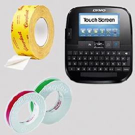 Klebeprodukte/Beschriftung