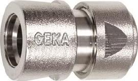 GEKA® plus Schlauchstück ohne Wasserstopp Produktbild