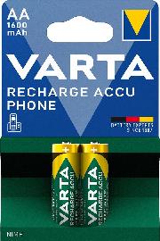 VARTA RECHARGE ACCU Phone Mignon AA Produktbild