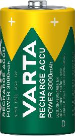 VARTA Akku Power Accu Mono/D/HR20, 3000 mAh Produktbild