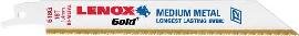 Säbelsägeblatt Gold® für Metall Produktbild