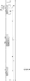 Mehrfachverriegelung EP 930,<br>Entfernung 72 mm,<br>für Notausgangstüren Produktbild