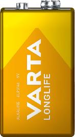 Batterie LONGLIFE 9V E-Block, 1-er Bli. Varta Produktbild