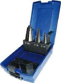 Blechschälbohrer-RATIOLINE-Satz, blank Produktbild