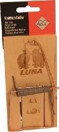 Luna Holz-Rattenfalle Produktbild