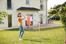 Wäschespinne Alustar 60 Produktbild