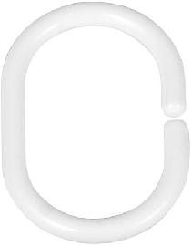 Duschvorhangringe Produktbild
