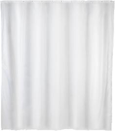Duschvorhang Uni, Textil Produktbild