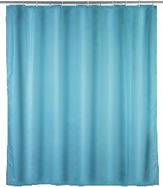 Duschvorhang 180x200 light blue antis. Produktbild