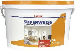 Dispersionsfarbe Superweiß, matt Produktbild