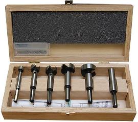 Forstnerbohrer-Satz MULTI-FUNCTION WAVE-CUTTER WS, mit Wellenschliff Produktbild
