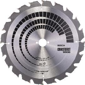 Kreissägeblatt Construct Wood, nagelfest Produktbild