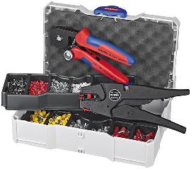 Crimp-Sortiment Nr. 97 90 10 für Aderendhülsen Produktbild