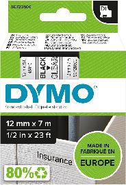 DYMO D1-Schriftband, 12 mm Produktbild