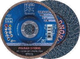 Fächerschleifscheibe POLIFAN Z SGP STRONG STEEL Produktbild