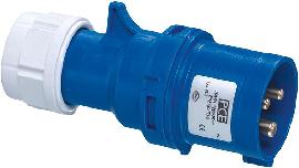 Caravan-Stecker 16 A, 3-polig Produktbild