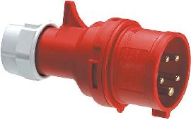 CEE-Stecker 32 A, 5-polig Produktbild