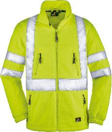 Warnschutz-Fleece-Jacke Seattle Produktbild