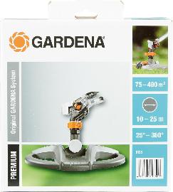 Sektorenregner mit Schlitten