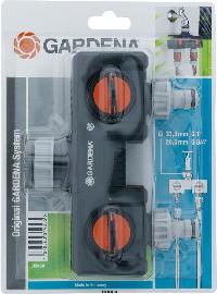 2-Wege-Verteiler Produktbild