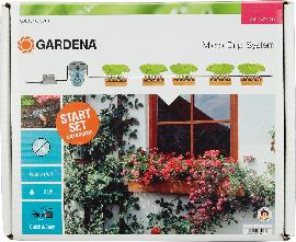 city gardening Vollautom.Blumenkastenbewässerung Gardena Produktbild