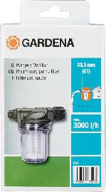 Pumpen-Vorfilter WD Bis 3.000 L/H Gardena Produktbild