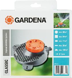 6-Flächenregner Boogie