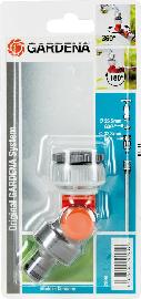 SB-Winkelhahnstück für (G3/4)-Wasserh. (G1)-Gew.Gardena Produktbild