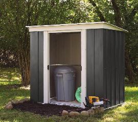 Gerätehäuser, -schränke und -regale