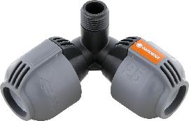 Winkelstück 25 mm x 1/2"-Außengewinde Produktbild