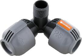 Winkelstück 25 mm x 3/4"-Außengewinde Produktbild