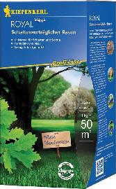 Schattenverträglicher Rasen ROYAL Produktbild