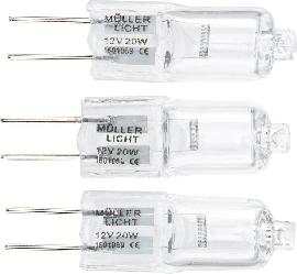 Halogen-Stiftsockellampen