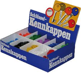 Schlüsselkappen-Sortiment Nr. 11200 Produktbild