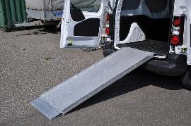 Aluminium-Breitrampe Produktbild