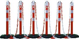 Kettenpfostenset Produktbild