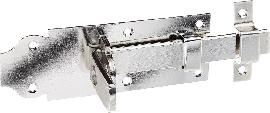 Schlossriegel gerade 140mm m.Schlaufe Produktbild