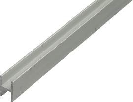 Aluminium-H-Profil Produktbild