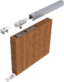 HELM Holzschiebetür 73 ME-V, Set Produktbild