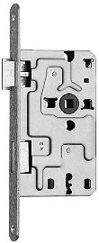 Zimmertürschloss, Klasse 2, für stumpfe Türen Produktbild